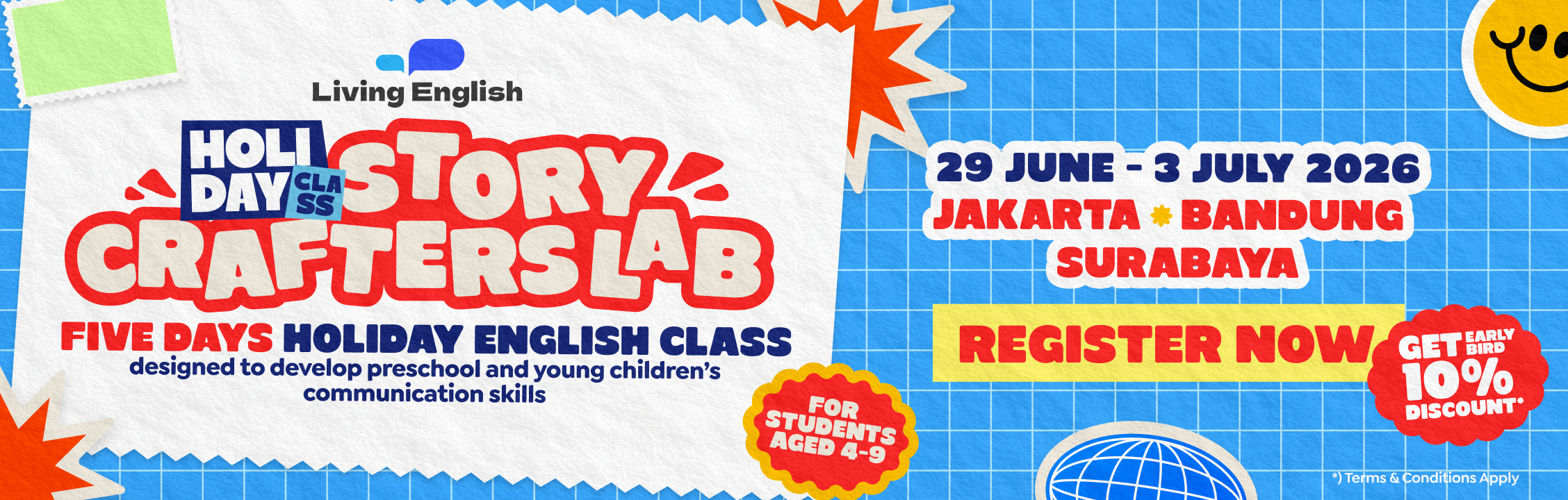 Holiday Class 2026